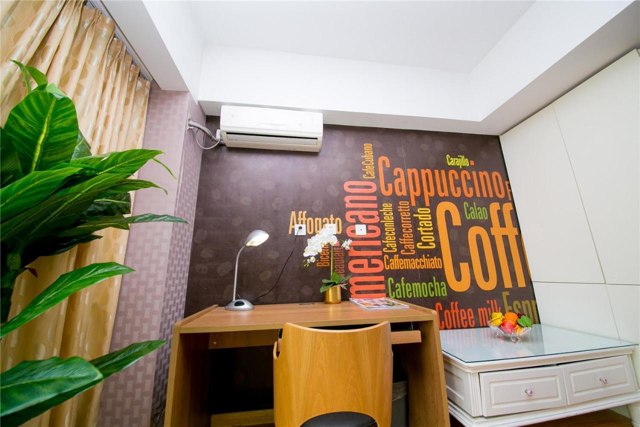 Qingdao Lejiaxuan Boutique Apartment International Convention Center Branch Exterior photo
