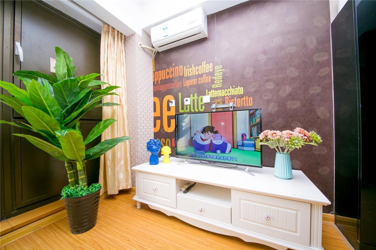 Qingdao Lejiaxuan Boutique Apartment International Convention Center Branch Exterior photo