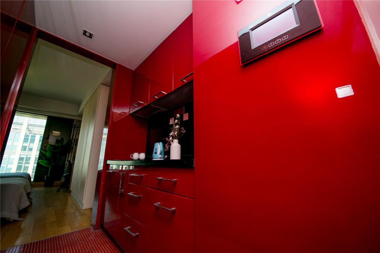 Qingdao Lejiaxuan Boutique Apartment International Convention Center Branch Exterior photo