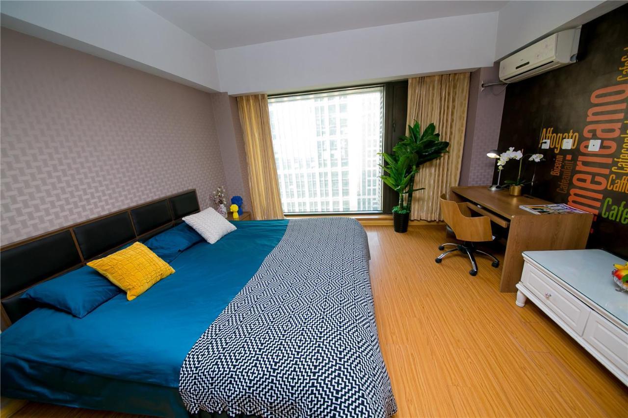 Qingdao Lejiaxuan Boutique Apartment International Convention Center Branch Exterior photo