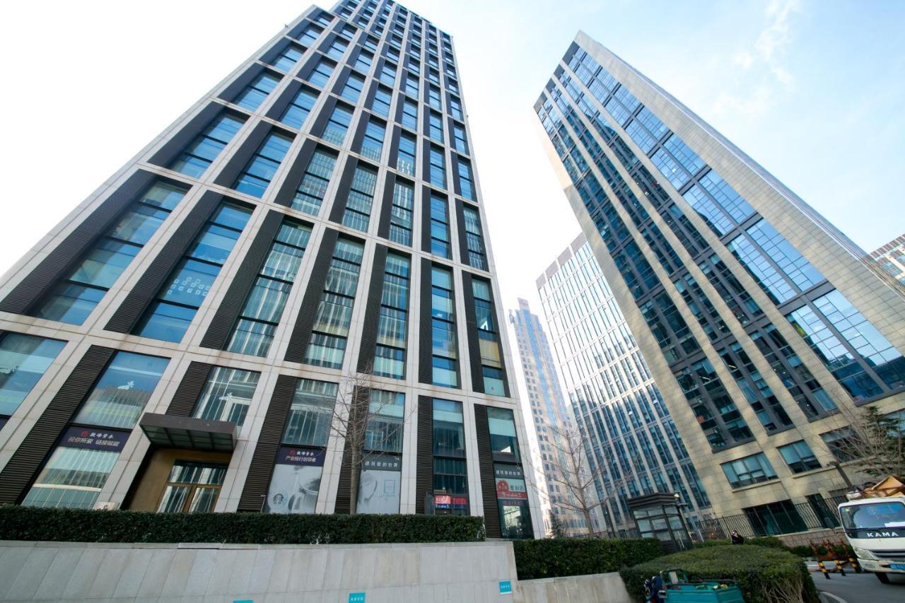 Qingdao Lejiaxuan Boutique Apartment International Convention Center Branch Exterior photo