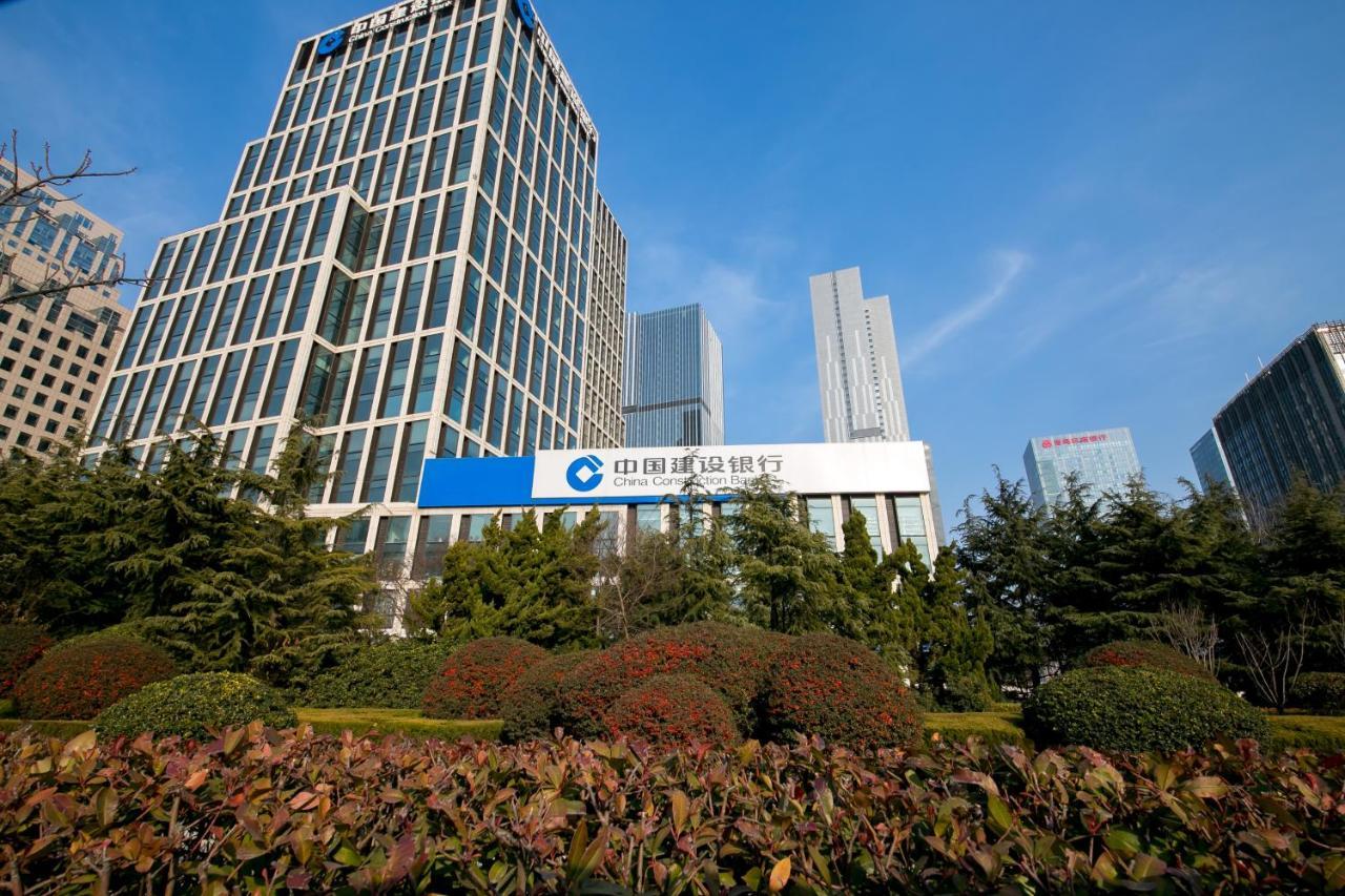Qingdao Lejiaxuan Boutique Apartment International Convention Center Branch Exterior photo