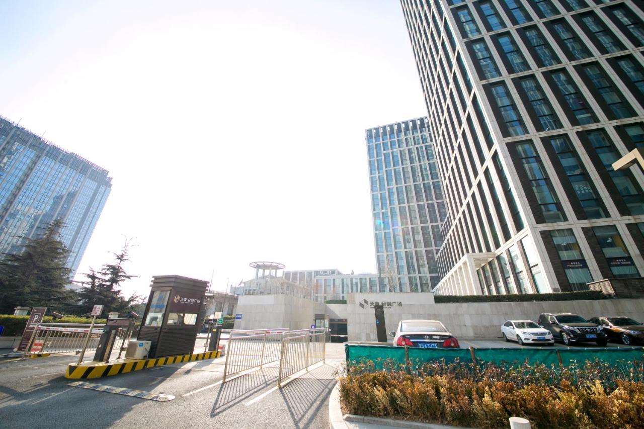 Qingdao Lejiaxuan Boutique Apartment International Convention Center Branch Exterior photo