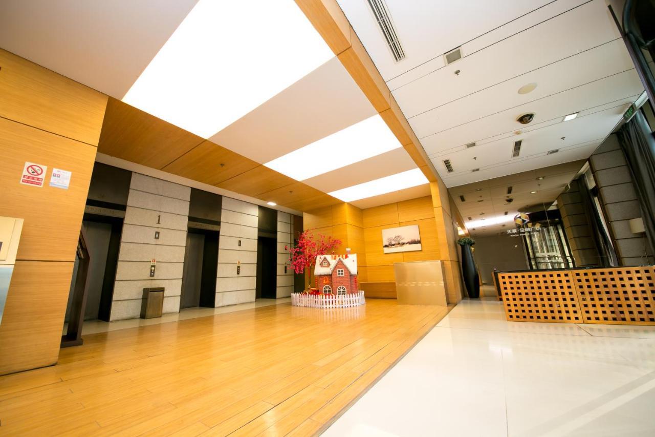 Qingdao Lejiaxuan Boutique Apartment International Convention Center Branch Exterior photo