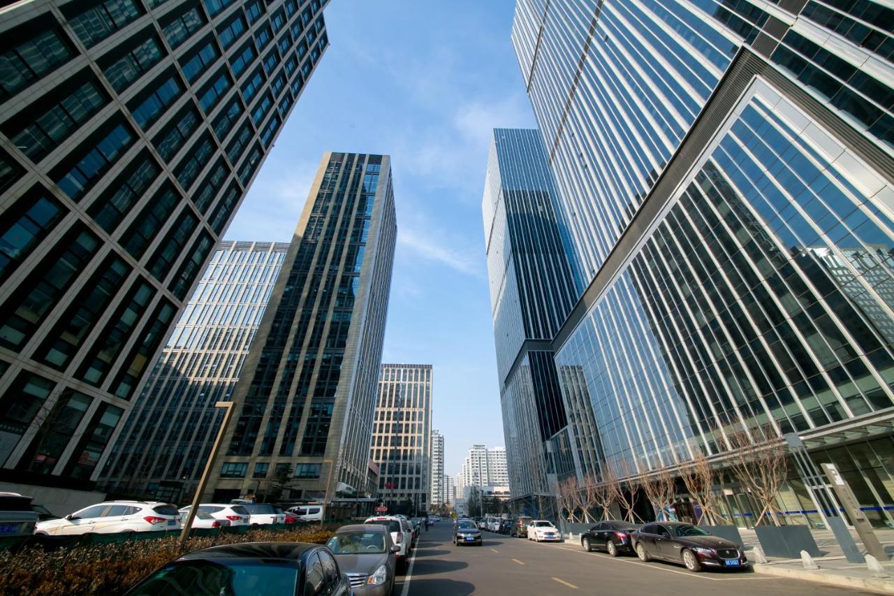 Qingdao Lejiaxuan Boutique Apartment International Convention Center Branch Exterior photo